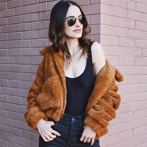 UO teddy jacket